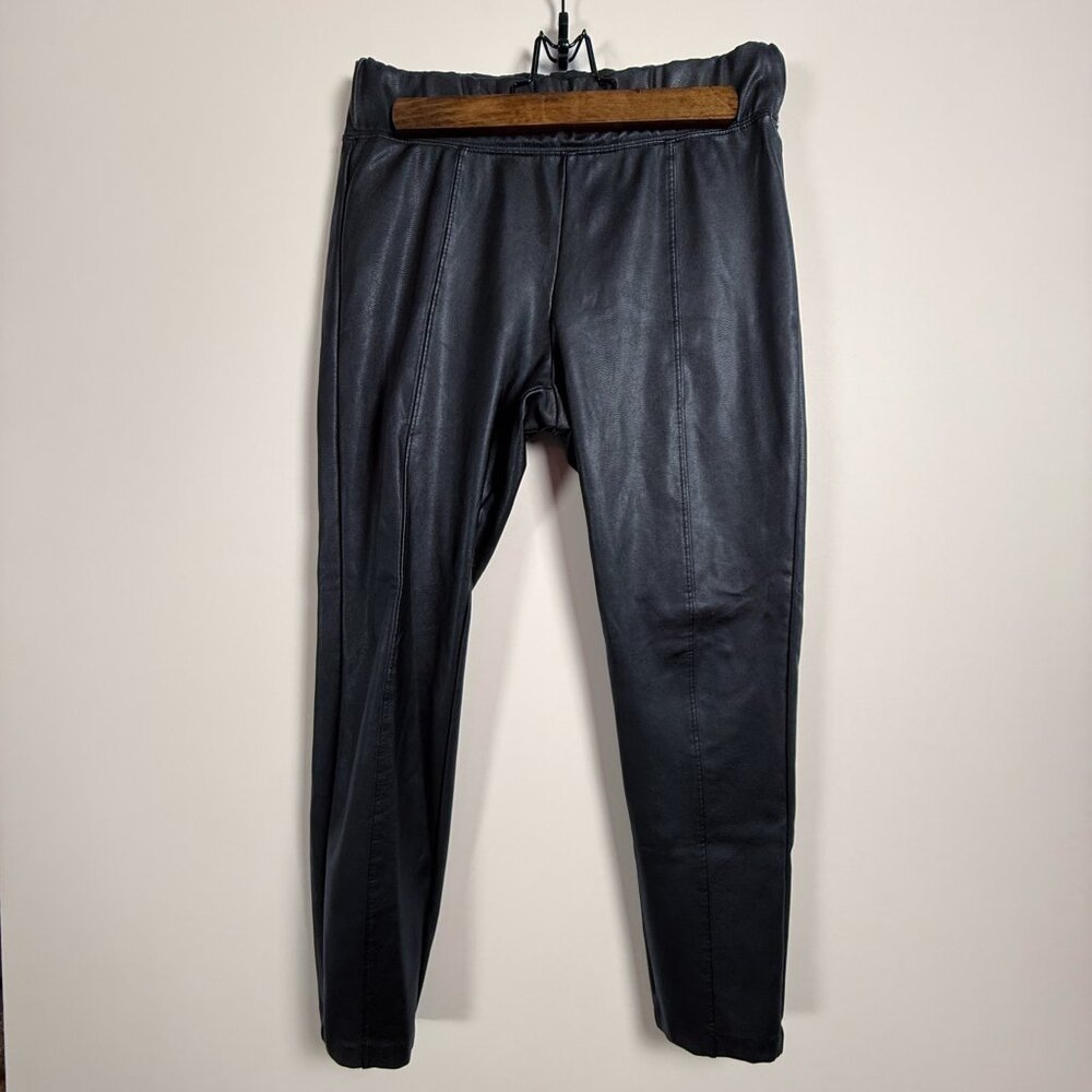Old Navy Stevie Black Faux Leather Pants